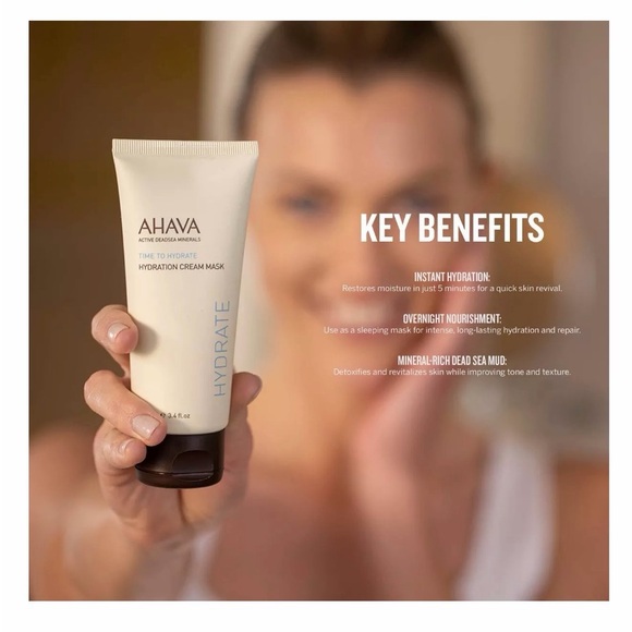 AHAVA Hydration Cream Mask - Picture 6 of 7